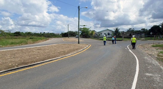 Road and drainage works for the Belize Municipal Development Project