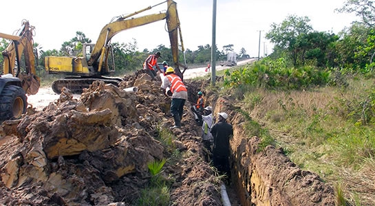 Belize River Valley Water Project — view 2