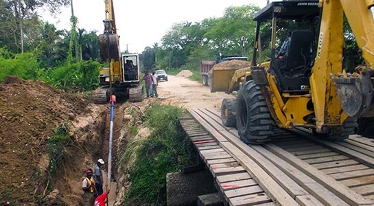 Belize River Valley Water Project — view 3