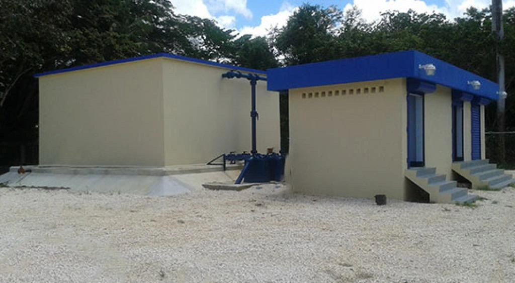 Belize River Valley Water Project — view 6