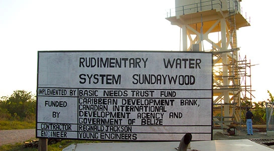 Elevated Water Storage Reservoirs — view 2