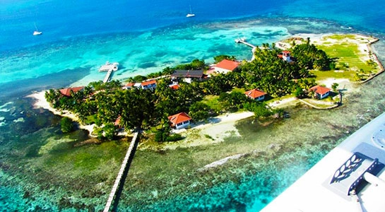 Hatchet Caye Island Resort