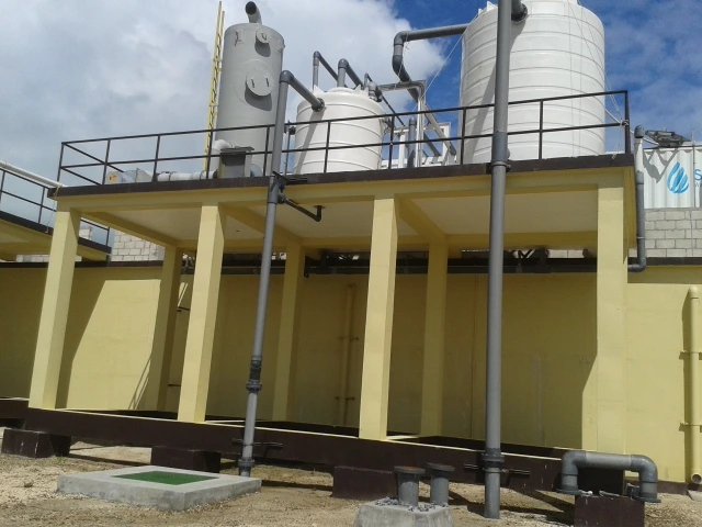 San Pedro Million Gallon Storage Reservoir — rooftop facilities