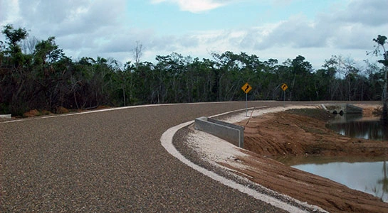 Solid Waste Landfill Access Road — view 4