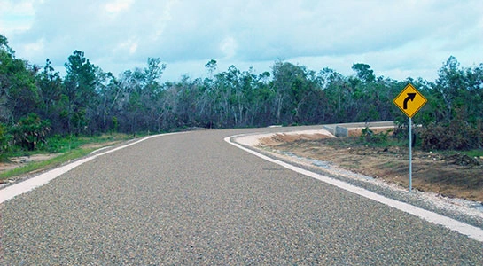 Solid Waste Landfill Access Road